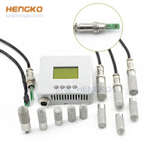 4-20mA analog output HT-802P temperature and humidty sensor transmitter with LCD displayer